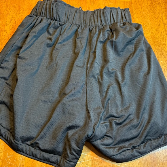 New Black Sequins Sparkly Shorts High Waist Night Out NYE - Picture 6 of 7